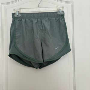 XS green Nike shorts